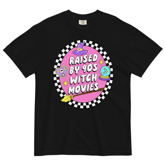 Raised By 90's Witch Movies T-shirt