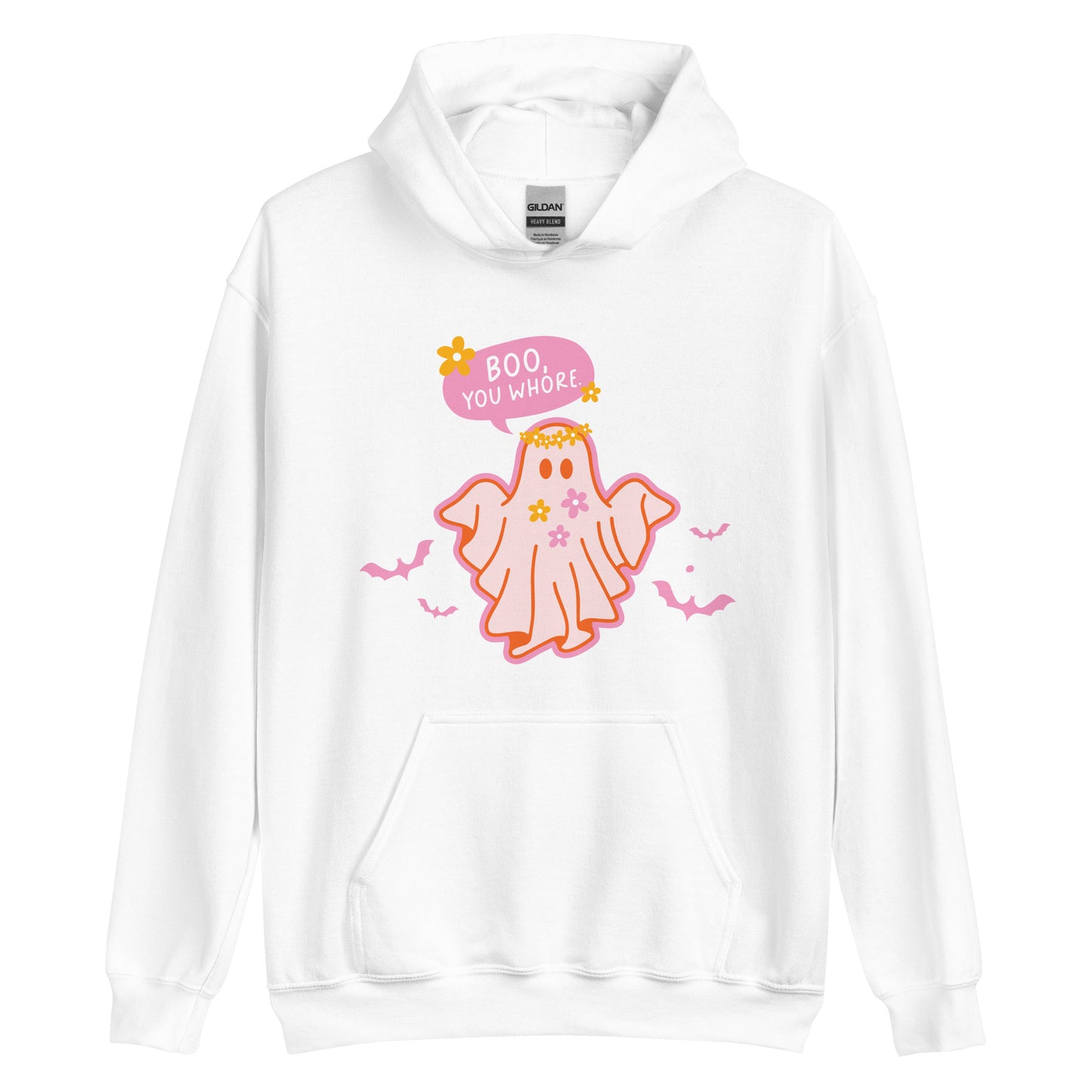 Boo, You Whore Hoodie (front only)